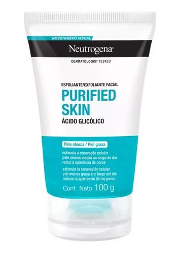 Esfoliante Facial Neutrogena Purified Skin Cido Glic Lico Neutrogena