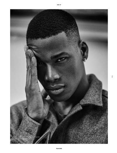 David Agbodji By Yu Cong Sid Magazine 7 Stylin Tumbex