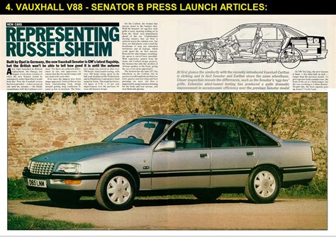 Vauxhall V88 - Senator B