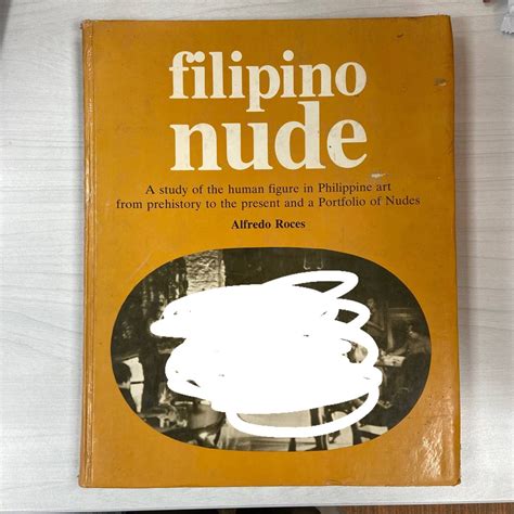Filipino Nude Alfredo Roces Hobbies Toys Books Magazines