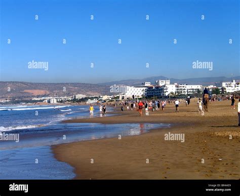 Agadir beach hi-res stock photography and images - Alamy