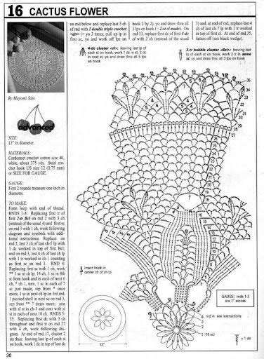 Pin By A U Fk U N Uygun On Yuvarlak Emalar Crochet Magazine