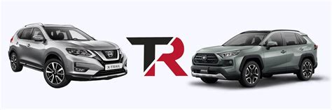 Comparativa Entre El Nissan X Trail Y El Toyota Rav4