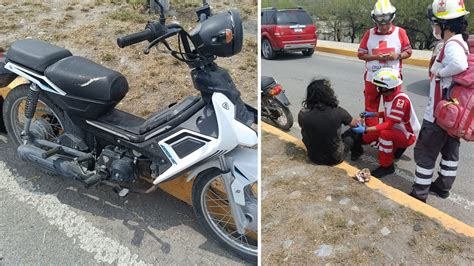 Derrapa Su Moto Por Ir A Alta Velocidad