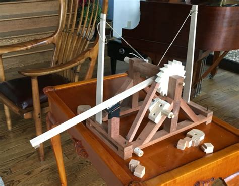 A Catapult - A School Science Project - FineWoodworking