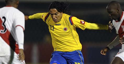 Cómo le ha ido a Dayro Moreno en la Selección Colombia