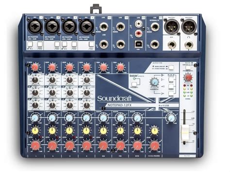 Soundcraft Notepad 12FX