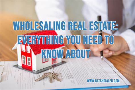 The Complete Guide To Wholesaling Real Estate Pros Cons Tips To Get