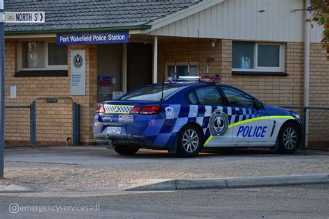 South Australia Police Fleet Road Policing Section Holden Vf