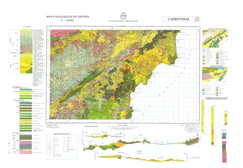 Mapasigme Portal De Cartograf A Del Igme Magna Hoja