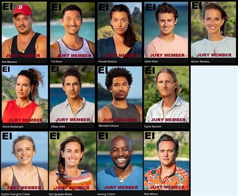 Survivor 40: Winners at War- THE TRIBES - Big Brother Updates