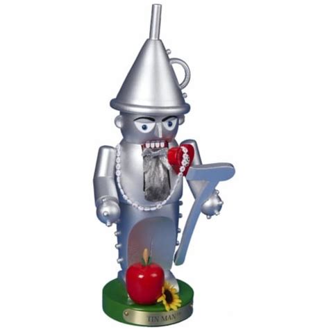 Steinbach (#ES1577) Wizard of Oz Steinbach Chubby Tin Man Nutcracker, 12, 1 - Kroger