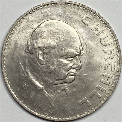 1965 Crown ‘Churchill’ – Private Coin Collection