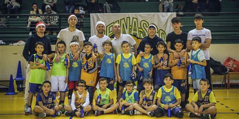 Minibasket Beinaschese La Festa Di Natale