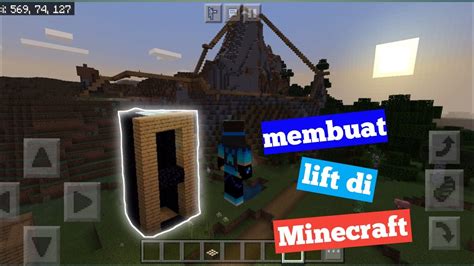 Cara Membuat Lift Di Minecraft Minecraft Youtube