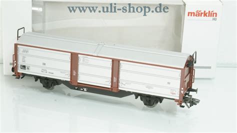 M Rklin H G Terwagen Schiebedach Schiebewandwagen Der Db