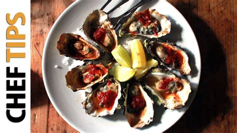 Bbq Oysters Recipe Youtube