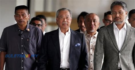 Video Kes Rasuah Babitkan Muhyiddin Dikembalikan Ke Mahkamah Sesyen