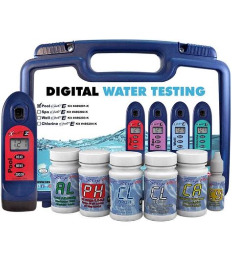 Pool Exact® Ez Photometer Basic Test Kit Chemicals For Pools