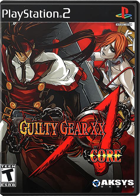 Guilty Gear Xx Accent Core Details Launchbox Games Database