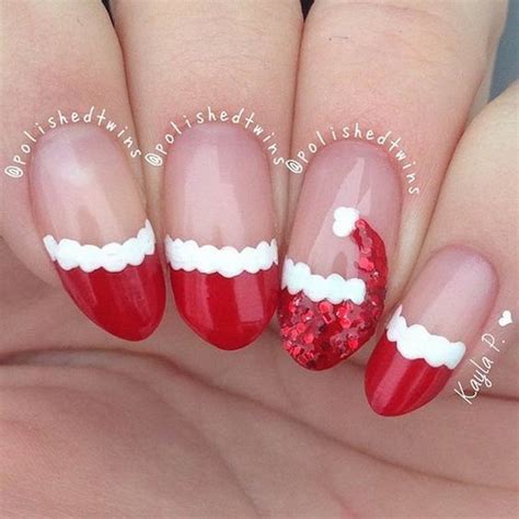 65 Festive Nail Art Ideas For Christmas Listing More