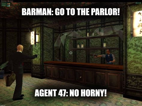 No Horny 47 Bonks R Ubisoft