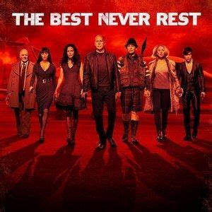 Red 2 Cast Poster