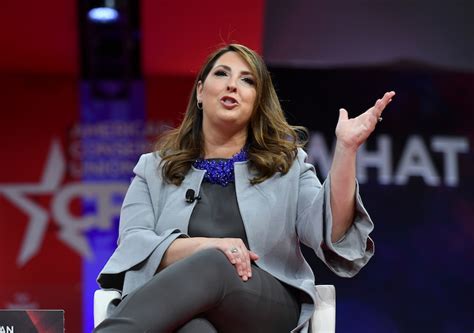 Rnc Chairwoman Ronna Mcdaniel Says She Is Personally Opposed To Alabama