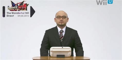 Hideki Kamiya Ist Nun Auch Stolzer Besitzer Einer Wii U Ntower Dein