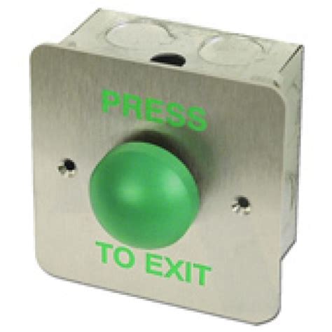 Asec Press To Exit Green Dome Button Asec Press To Exit