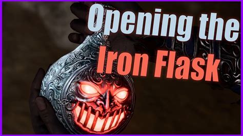 Whats Inside The Iron Flask Necromancer Wizard Evil Route Baldur