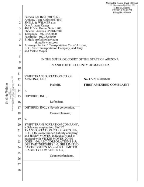 A Treasure Trove of Maricopa County Superior Court Docket Records and Data 4
