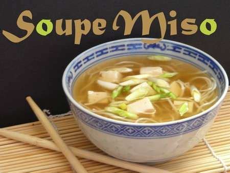 Soupe Miso Recette Ptitchef