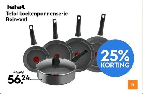 Tefal Tefal Koekenpannenserie Reinvent Aanbieding Bij Blokker