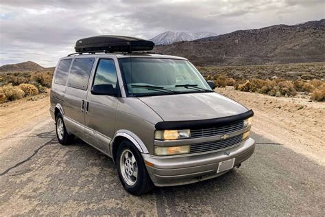 Reset Chevy Astro Van 11