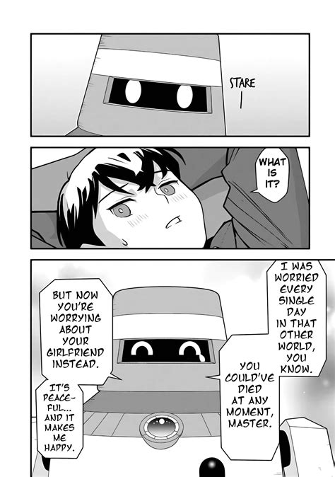 Read Manga The hero returns from another world, becomes an influencer