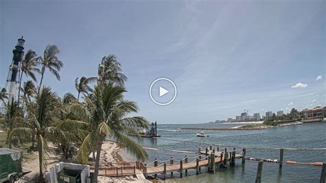 Pompano Beach Pier | Pompano Beach Webcam | Live Florida Beach Cams