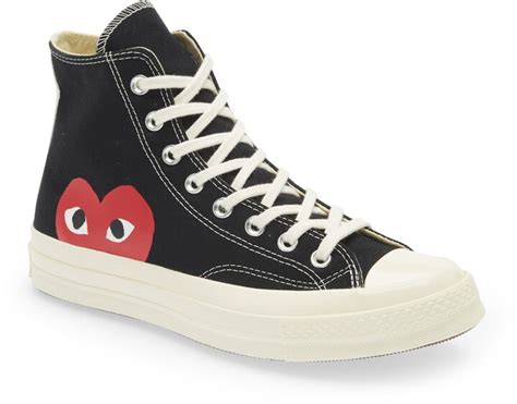 Comme Des Garçons Play X Converse Chuck Taylor® Hidden Heart High Top