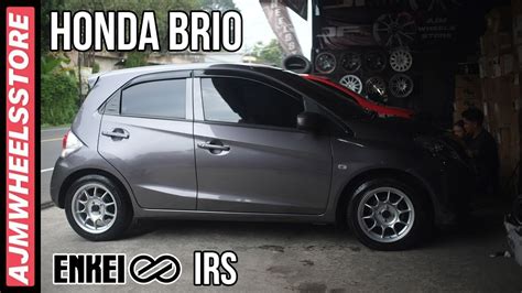 Modifikasi Honda Brio Velg Enkei Irs Ajmwheelsstore Youtube