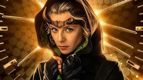 Últimas Tendencias Nuevo póster de LOKI de Marvel con Lady Loki