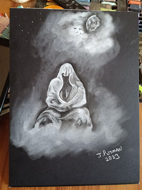 White Reaper Ghost : r/sketches