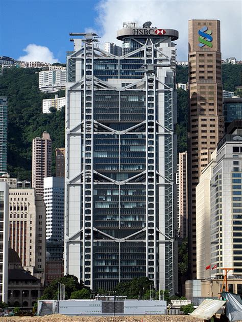 Ad Classics Hong Kong And Shanghai Bank Foster Partners Archdaily