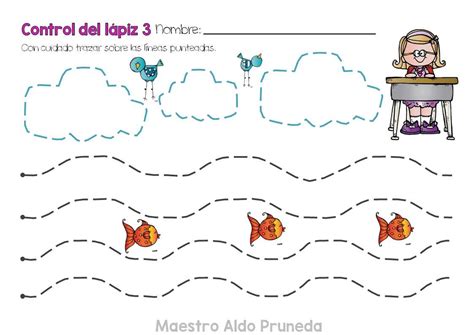 Cuadernillo Motricidad Fina Materiales Educativos Para Maestras