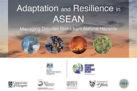 Adaptation And Resilience In ASEAN Managing Disaster Risks From