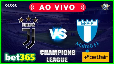 Juventus X Malmo Ff Ao Vivo Champions League 2021 Acompanhamento Dicas De Apostas Youtube