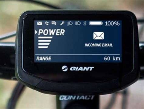 Giant Ridecontrol Evo Display Bluetooth Usb Bikeshop Se