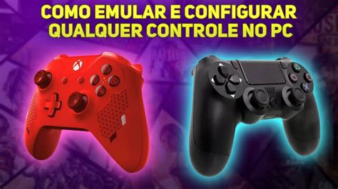 Como Configurar Controle Joystick USB Em Qualquer Jogo No PC TUTORIAL