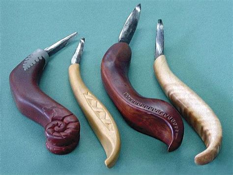 â Mocotauganâ Carving Knives Reader s Gallery Fine Woodworking