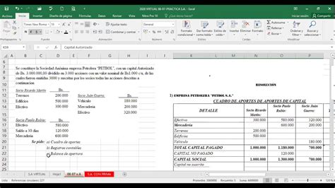 Constitución de Sociedad Anónima de Capital Variable Modelo Práctico