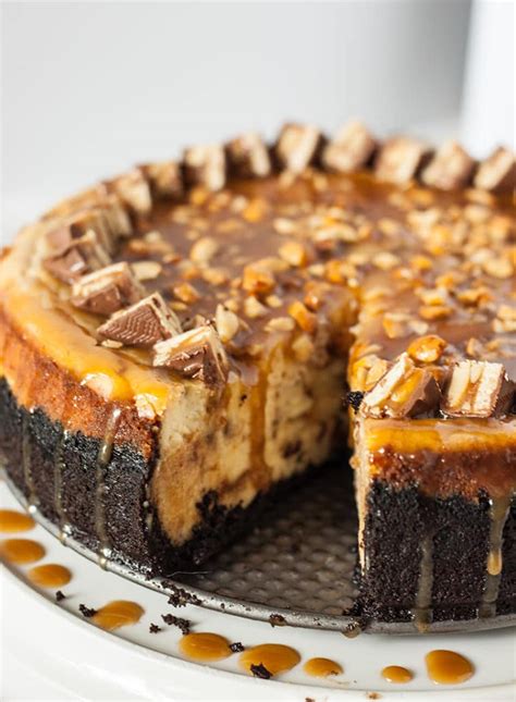 Snickers Cheesecake Recipe